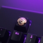 1pc Artisan Zinc Aluminum Alloy ESC Keycaps for Mechanical Keyboard R4 Height Stereoscopic Relief DOTA2 King of Glory